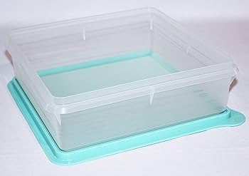 Tupperware Snack and Store Square Container 2.9L - BASE ONLY