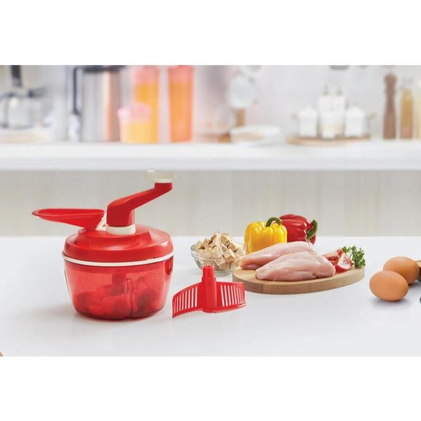 Tupperware Quick Chef Pencacah Makanan Chopper