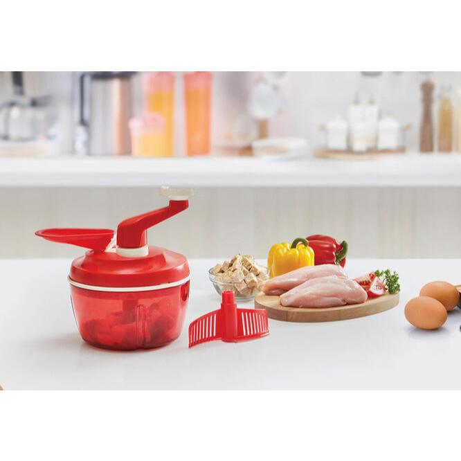 Tupperware Quick Chef Pencacah Makanan Chopper