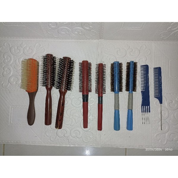 sisir salon sisir sasak sisir blow