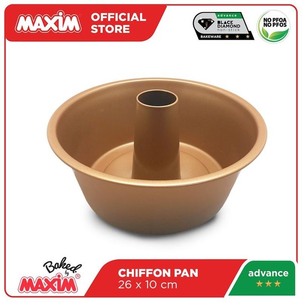 Maxim Loyang Chiffon 26cm Angle Food Cetakan Kue