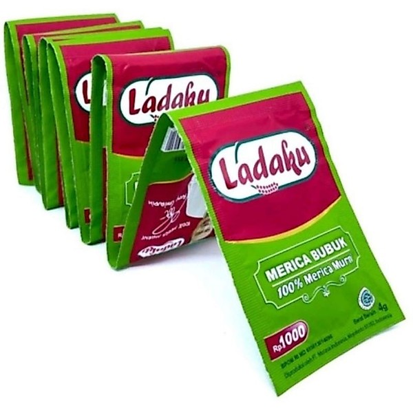 Ladaku Merica Bubuk 1 renceng 12 sachet