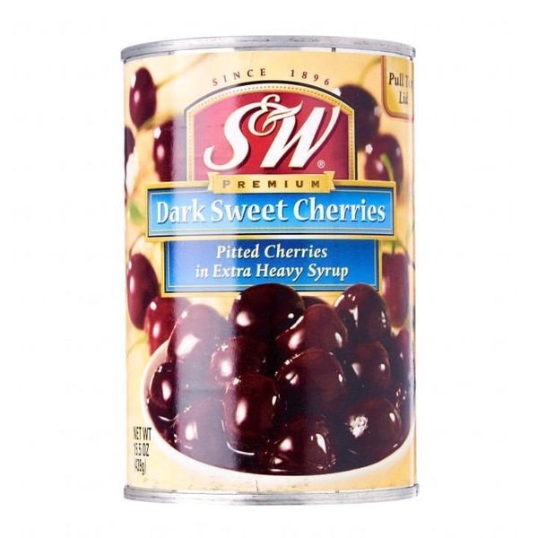 S&W dark sweet cherries 439gr Dark cherry