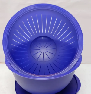 Tupperware Expression Bowl Large 4.3L & Colander