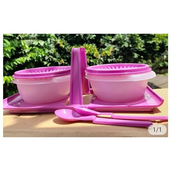 Tupperware Condimate Buddy Set