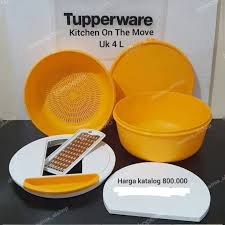 Tupperware Kitchen On The Move Parutan tupperware