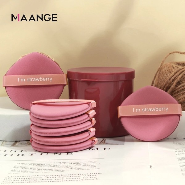 Spons Puff Set Make Up Air Cushion Puff Lembut Foundation Makeup Alat Rias