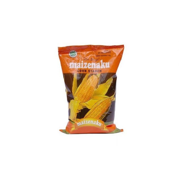 Maizena 1kg tepung Maizena Tepung Jagung Corn Starch Pati jagung