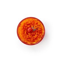 Tupperware Super Sonic Chopper Tall 730ml - Alat Penghancur Buah dan Sayur dengan Kapasitas 730ml untuk Kebutuhan Dapur