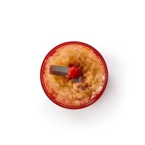 Tupperware Super Sonic Chopper Tall 730ml - Alat Penghancur Buah dan Sayur dengan Kapasitas 730ml untuk Kebutuhan Dapur