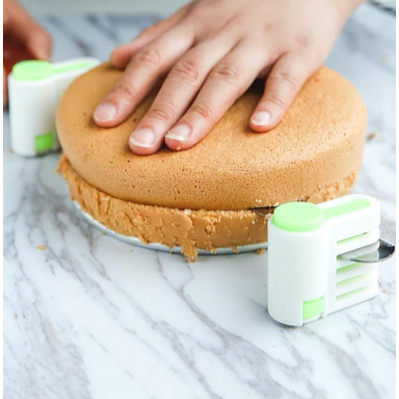 Alat Bantu Pemotong Kue Roti Bolu Cake Model 5 Layer Cake Adjustable Cake Leveler