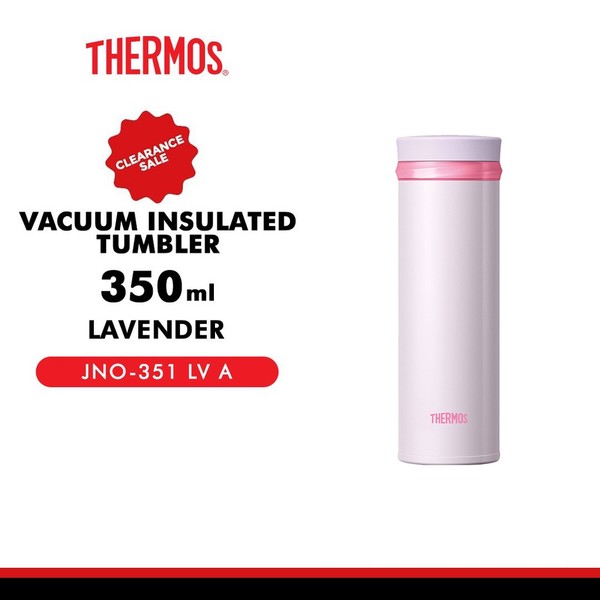 Thermos Vacuum Insulated One Push Tumbler Lavender - 350ml JNO351LV
