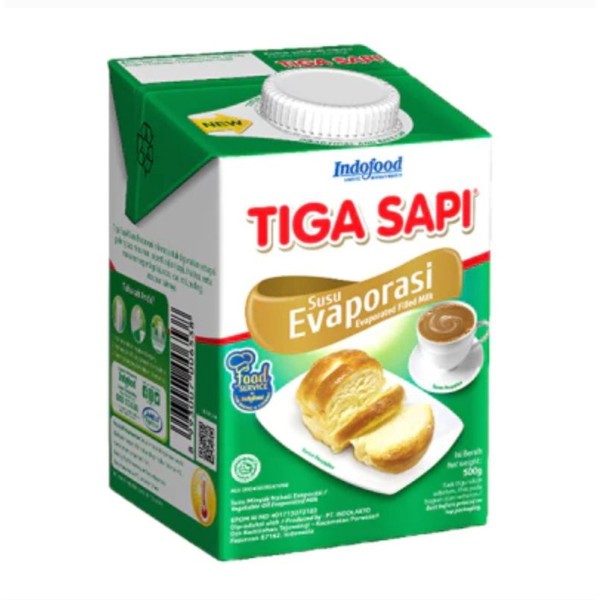 susu evaporasi tiga sapi 500ml