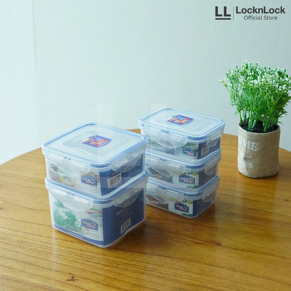 Lock&Lock Gift Set isi 5pcs