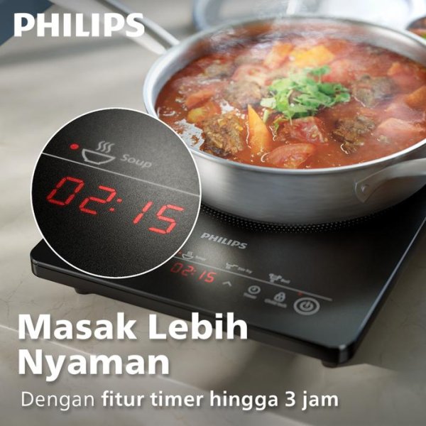 philips kompor induksi Induction Cooker HD4902 800W  kompor listrik