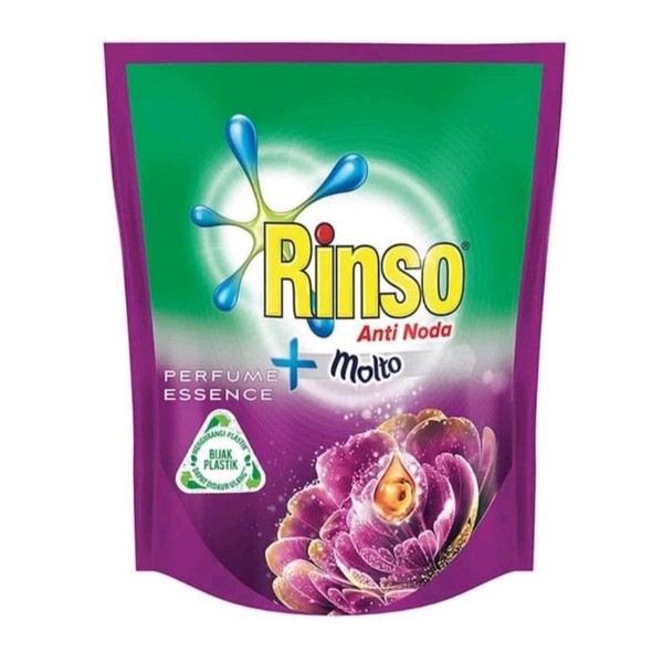 Rinso Molto Detergent Cair Deterjen Anti Noda Perfume Essence