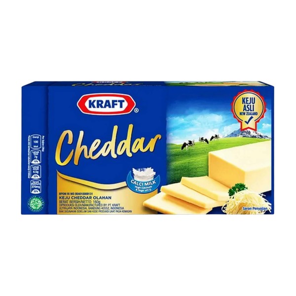 kraft keju cheddar Cheddar Cheese 150g