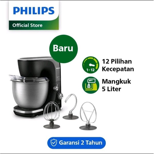 Philips Mixer Philips HR7922 stand mixer Kitchen Machine INCLUDE ASURANSI tidak cepat panas