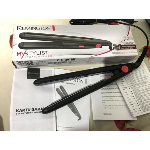 Remington Catokan Pelurus Rambut SIA100