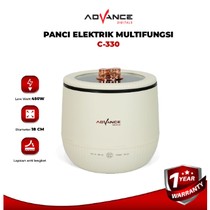 Advance C330 Panci Listrik Serbaguna Rice cooker Masak Nasi Hot pot Panci Listrik Multifungsi