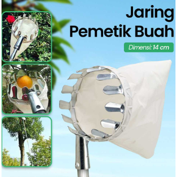 jala pemetik buah Pemetik buah Jaring Pemetik Buah Fruit Picker Head