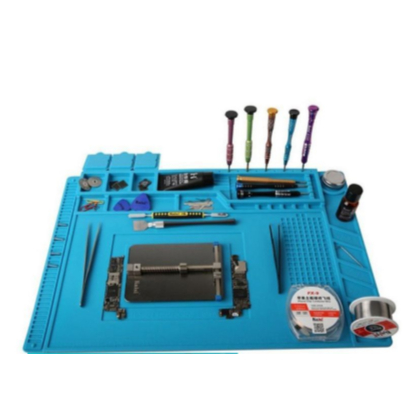 MEJA SERVICE HANDPHONE Silikon anti panas 25x35cm