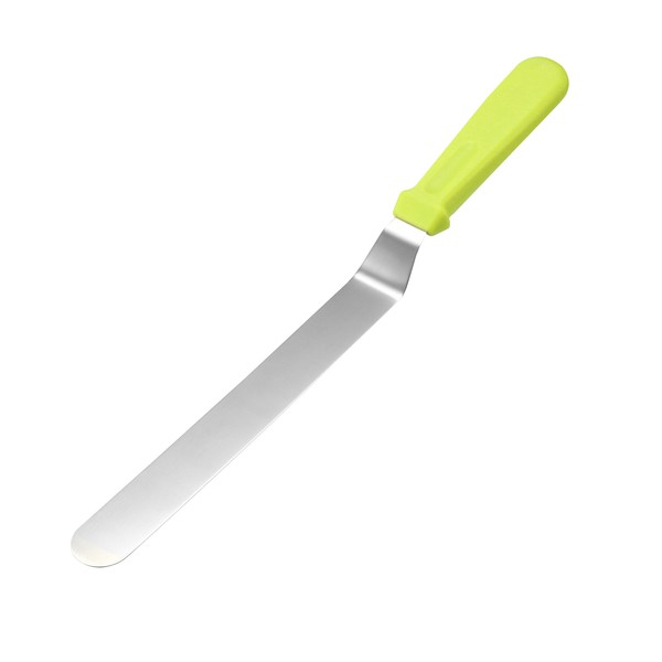 Spatula Buttercream Spatula Stainless Siku Lurus Spatula Oles Butter Cream Spatula Dekorasi Kue Butter Knife