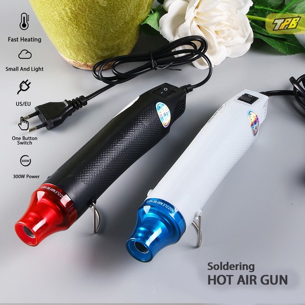 Heat Gun Electric Hot Air Vinyl 230V 300W Hot Gun Hot air Blow