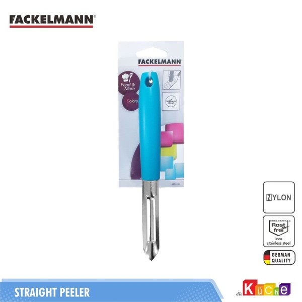 Fackelmann Straight Peeler Color  Alat Kupas Sayuran dan Buah