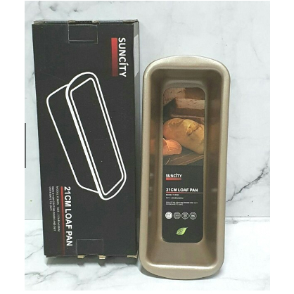 loaf pan suncity 21cm loyang tanpa sambungan