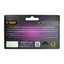 V-GeN DDR3L Long Dimm Memory Ram PC 8GB PC12800 1600Mhz Vgen