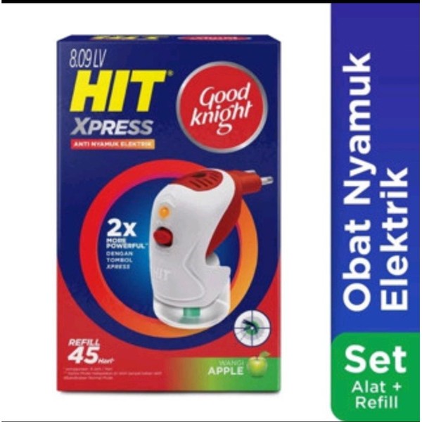 HIT Obat Nyamuk hit Good Knight Non Stop Set Hit anti nyamuk