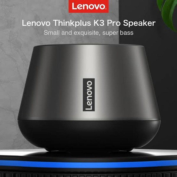 Lenovo ThinkPlus  K3 Portable Speaker Stereo Mini HiFi Wireless Speaker