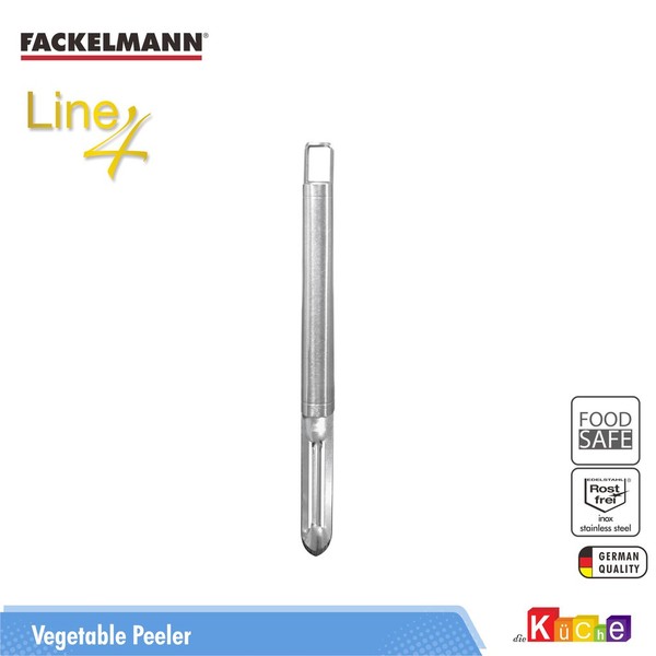 Fackelmann Line 4 Vegetable Peeler 18,5 Cm Alat Pengupas Kulit Buah Dan Sayur