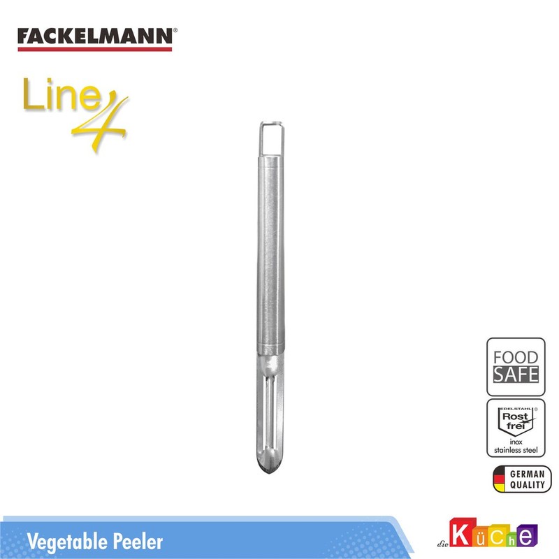 Fackelmann Line 4 Vegetable Peeler 18,5 Cm Alat Pengupas Kulit Buah Dan Sayur