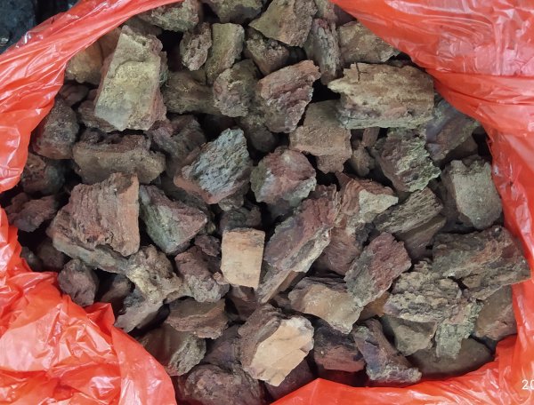 Kulit Pinus Cacah Pine Bark 1kg Media Tanam Anggrek