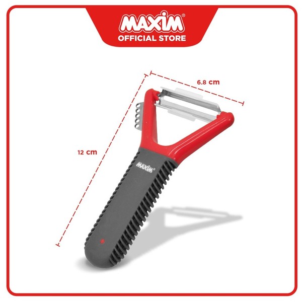 peeler maxim Y peeler Maxim Tools Flex Grip Y Peeler - Alat Pengupas Sayur Buah