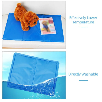 cooling pad Matras Dingin Anjing - Biru Dog Cold Matt Alas Pendingin Badan Anjing Perlengkapan Anabul