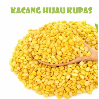 Kacang hijau kupas 500g