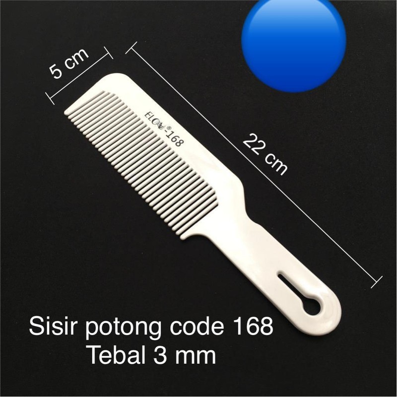 Sisir pangkas 168 sisir potong sisir salon sisir barber