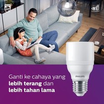 Philips Multipack MyCare LED Bright 9W atau 13W E27 6500K Putih My Care