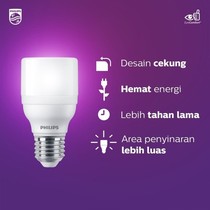 Philips Multipack MyCare LED Bright 9W atau 13W E27 6500K Putih My Care