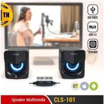 Speaker Advance CLS-101 Super Bass 2.0 Channel speaker