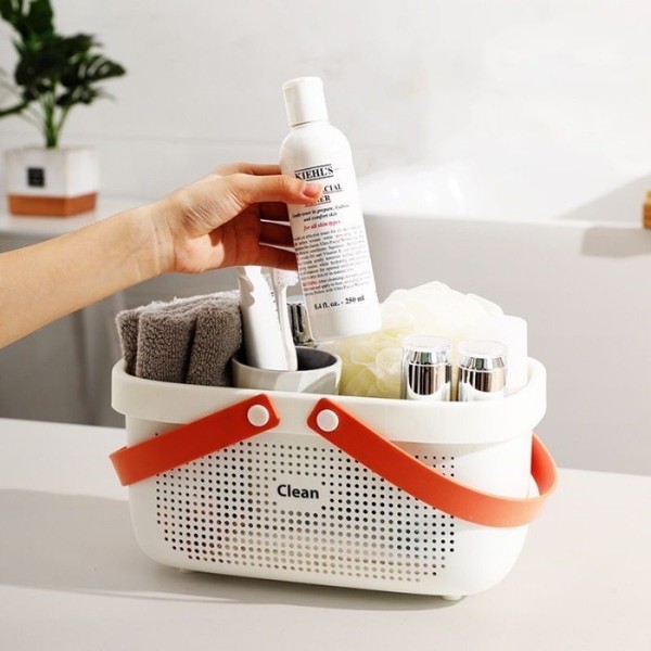 Keranjang kamar mandi Organiser