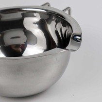 Melting Pot Panci Leleh Keju Coklat Butter Chocolate melter Pan Stainless Steel