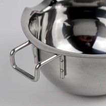 Melting Pot Panci Leleh Keju Coklat Butter Chocolate melter Pan Stainless Steel