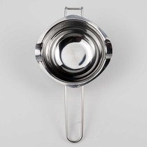 Melting Pot Panci Leleh Keju Coklat Butter Chocolate melter Pan Stainless Steel
