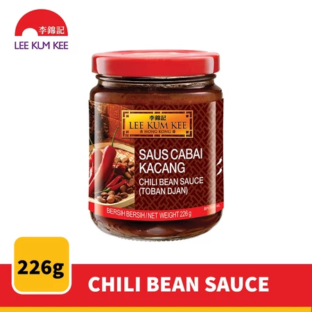 LEE KUM KEE CHILLI BEAN SAUCE 226G DOUBANJIANG PASTA CABAI TOBANJAN SAMBAL CABE SICHUAN