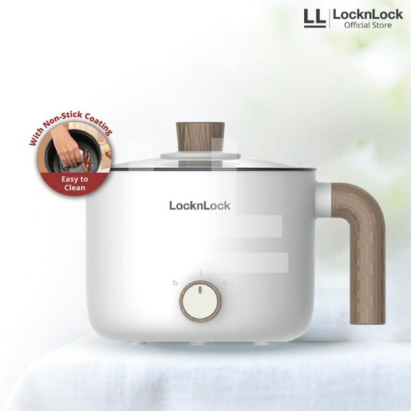 Lock and Lock Panci Listrik  Multi Cooking Pot 1.5l Electric cooker 600w Lock n Lock Lock&Lock LocknLock