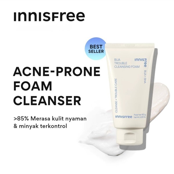 INNISFREE Bija Anti Trouble Facial Foam 150ml